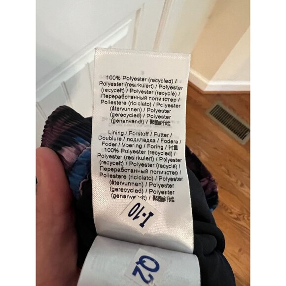 Ganni Women's Floral Pleated Skirt Sz 36‎ Small 4 - Picture 5 of 6